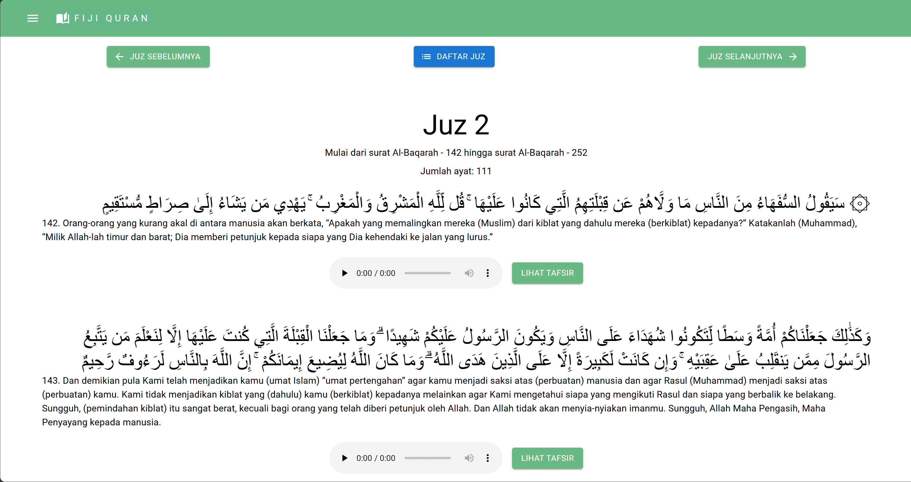 Fiji Quran